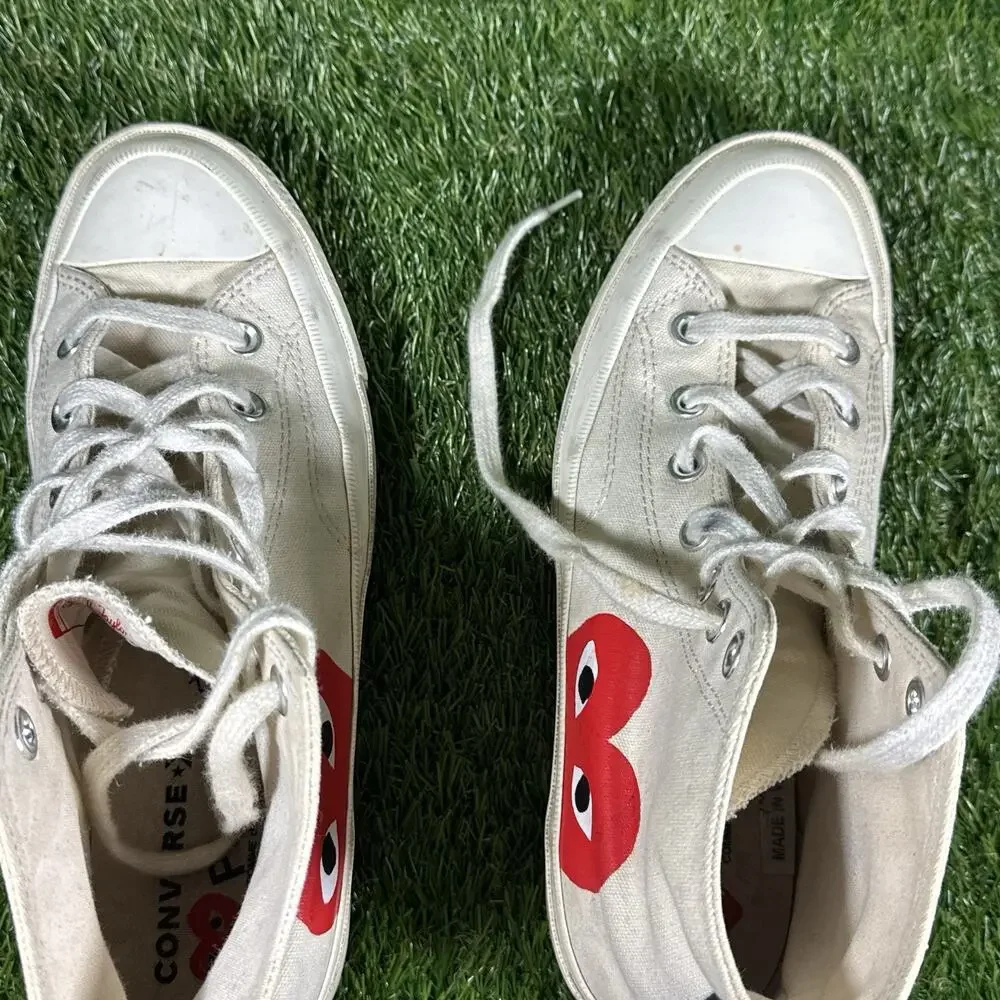 Comme des Garçons PLAY x Converse Chuck 70 High-Top Sneaker Women’s 8/Men’s 6